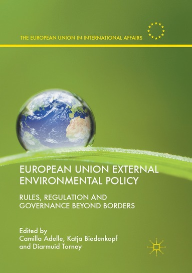 bokomslag European Union External Environmental Policy