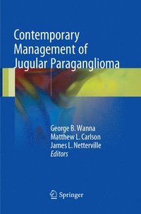bokomslag Contemporary Management of Jugular Paraganglioma