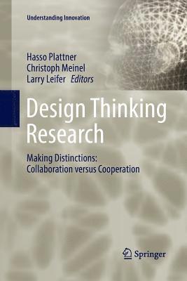 Hasso Plattner, Christoph Meinel, Larry Leifer - Design Thinking Research, Häftad