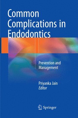 bokomslag Common Complications in Endodontics