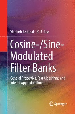 Vladimir Britanak, K. R. Rao - Cosine-/Sine-Modulated Filter Banks, Häftad