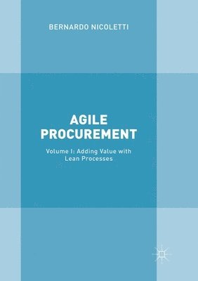 bokomslag Agile Procurement