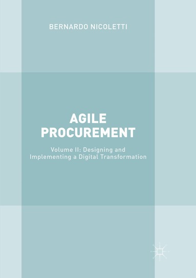 Bernardo Nicoletti - Agile Procurement, Häftad