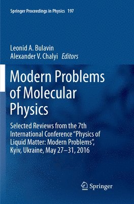 Modern Problems of Molecular Physics 1