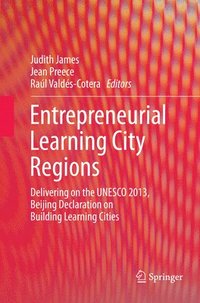 bokomslag Entrepreneurial Learning City Regions
