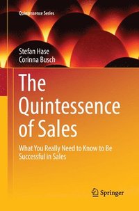 bokomslag Quintessence of Sales