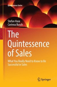 bokomslag The Quintessence of Sales