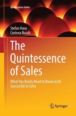 bokomslag Quintessence of Sales