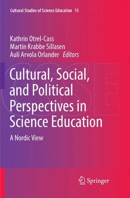 bokomslag Cultural, Social, and Political Perspectives in Science Education