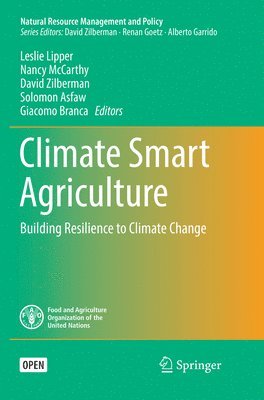 Leslie Lipper, Nancy McCarthy, David Zilberman, Solomon Asfaw, Giacomo Branca, Nancy Mccarthy - Climate Smart Agriculture, Häftad