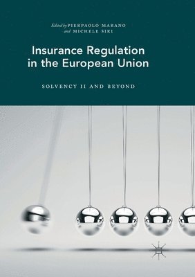 bokomslag Insurance Regulation in the European Union