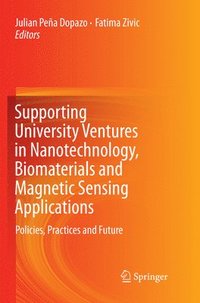 bokomslag Supporting University Ventures in Nanotechnology, Biomaterials and Magnetic Sensing Applications