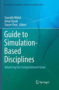 bokomslag Guide to Simulation-Based Disciplines