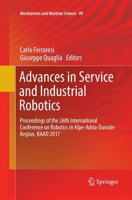 bokomslag Advances in Service and Industrial Robotics