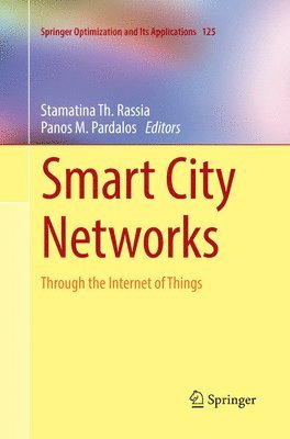 bokomslag Smart City Networks