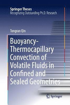 bokomslag Buoyancy-Thermocapillary Convection of Volatile Fluids in Confined and Sealed Geometries