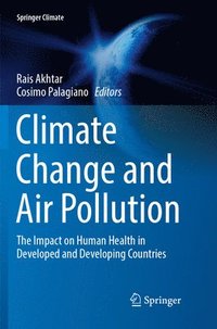 bokomslag Climate Change and Air Pollution