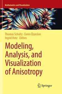 bokomslag Modeling, Analysis, and Visualization of Anisotropy