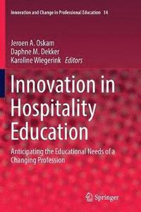bokomslag Innovation in Hospitality Education