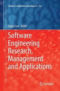 bokomslag Software Engineering Research, Management and Applications