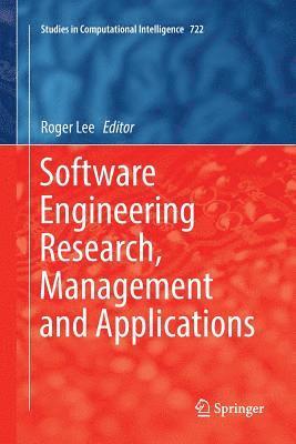 bokomslag Software Engineering Research, Management and Applications