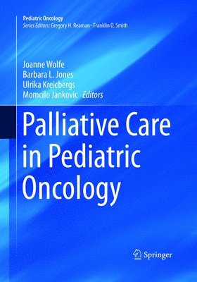 bokomslag Palliative Care in Pediatric Oncology