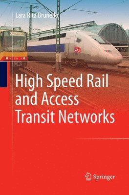 bokomslag High Speed Rail and Access Transit Networks