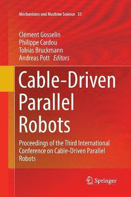 Cable-Driven Parallel Robots 1