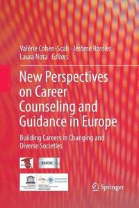 bokomslag New perspectives on career counseling and guidance in Europe