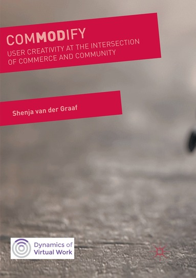 Shenja van der Graaf - ComMODify, Häftad