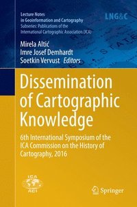 bokomslag Dissemination of Cartographic Knowledge