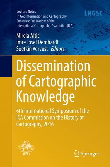 bokomslag Dissemination of Cartographic Knowledge