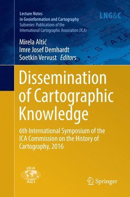 Dissemination of Cartographic Knowledge 1