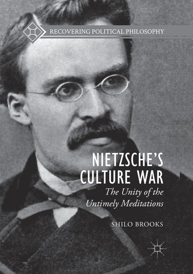 bokomslag Nietzsches Culture War