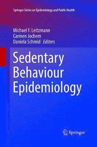 bokomslag Sedentary Behaviour Epidemiology