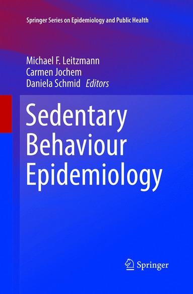 bokomslag Sedentary Behaviour Epidemiology