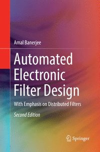 bokomslag Automated Electronic Filter Design