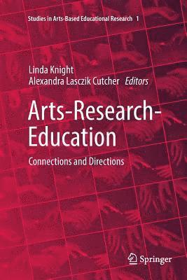 bokomslag Arts-Research-Education