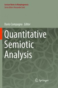 bokomslag Quantitative Semiotic Analysis