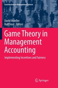 bokomslag Game Theory in Management Accounting