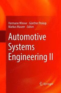bokomslag Automotive Systems Engineering II
