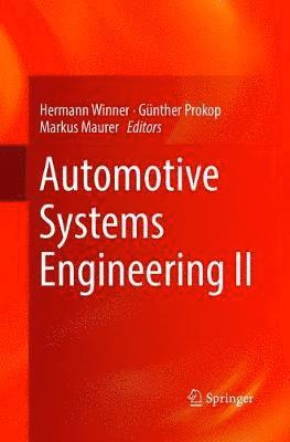 Automotive Systems Engineering II 1