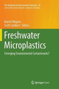 bokomslag Freshwater Microplastics