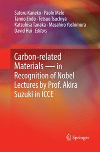 bokomslag Carbon-related Materials in Recognition of Nobel Lectures by Prof. Akira Suzuki in ICCE