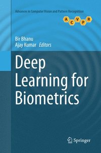bokomslag Deep Learning for Biometrics
