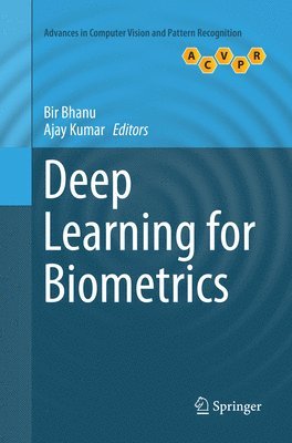 bokomslag Deep Learning for Biometrics