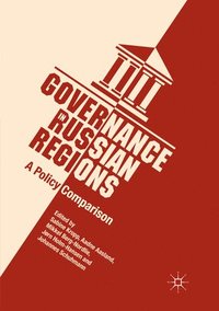 bokomslag Governance in Russian Regions