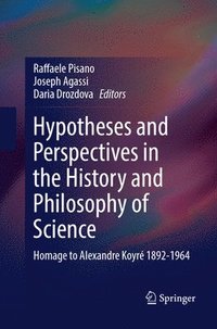 bokomslag Hypotheses and Perspectives in the History and Philosophy of Science