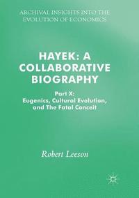 bokomslag Hayek: A Collaborative Biography