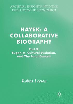 bokomslag Hayek: A Collaborative Biography